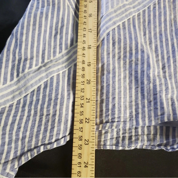 BCBG Maxazria Cora‎ Striped Spaghetti Strap Tanj Top Women’s XS - Picture 6 of 7